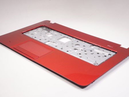 New 720681-001 Hp Laptop Red Palmrest Touchpad For Discount