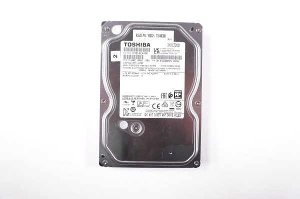 New 599689-M02 Hp Imaged HDD  1TB  WD  XL500M  SATA3  EC0 For Sale