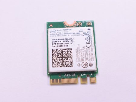 New 901229-855 Hp Laptop Wireless Card+ Bluetooth Online