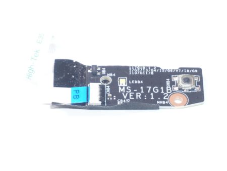 New 607-17G1B-01S MSI Laptop Power Button Board For Sale