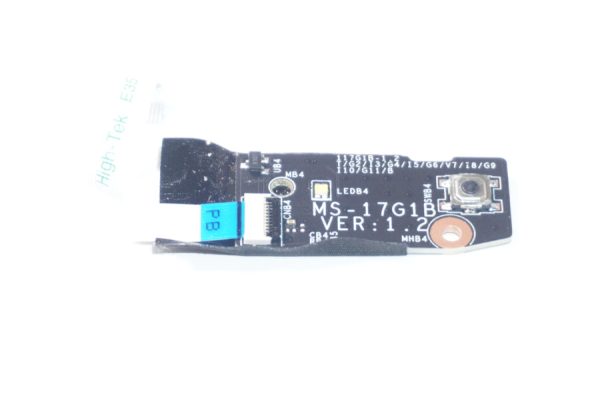 New 607-17G1B-01S MSI Laptop Power Button Board For Sale