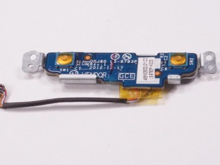 New 709453-001 Hp Laptop Volume Button Board LaptopIncludes Bracket and Cable For Discount