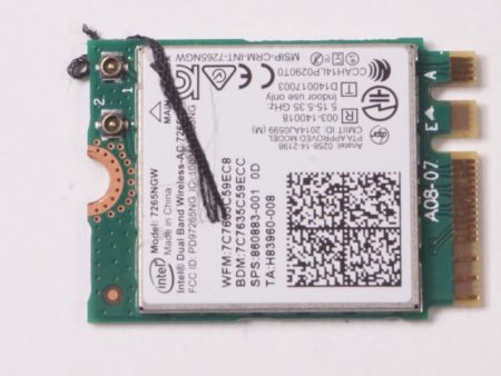 New 860882-001 Hp Laptop Wireless Card Online Hot Sale