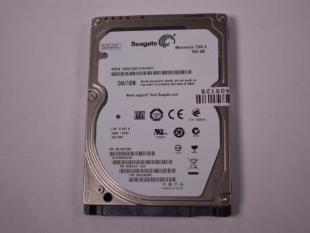 New 598781-001 Hp Drive HDD 500GB 7200RPM Sata RAW 2.5IN Supply