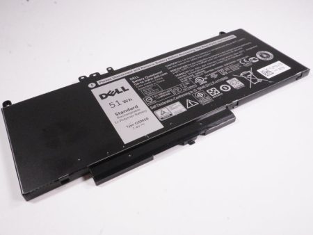 New 8V5GX Dell Laptop 51 Wh 7.4v 6860 mAh Battery Discount