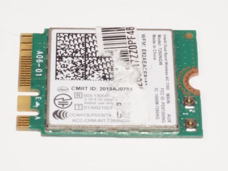 New 7260NGW Hp Laptop  Wireless Card Online Sale