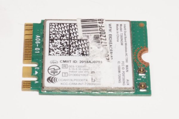 New 7260NGW Hp Laptop  Wireless Card Online Sale