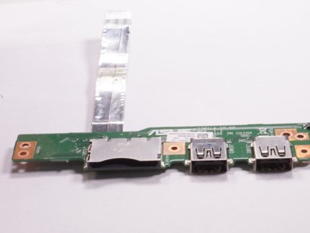 New 60NB02Y0-IO1010 Asus Laptop PC Board Dual USB  Card Reader Cheap