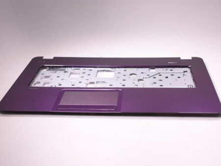 New 720683-001 Hp Laptop Palmrest Touchpad Purple Online