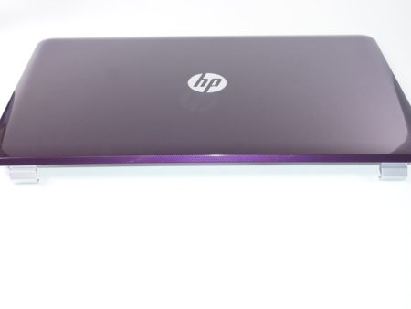 New 720663-001 Hp Laptop Display Back Cover Regal Purple For Sale